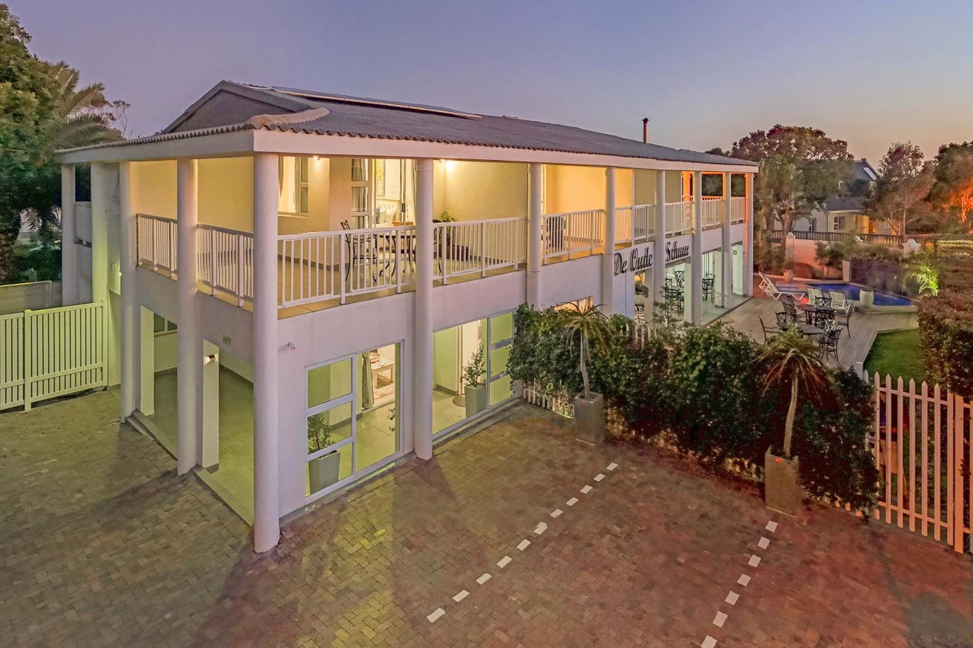 Oude Schuur Boutique Guesthouse Hermanus Dış mekan fotoğraf