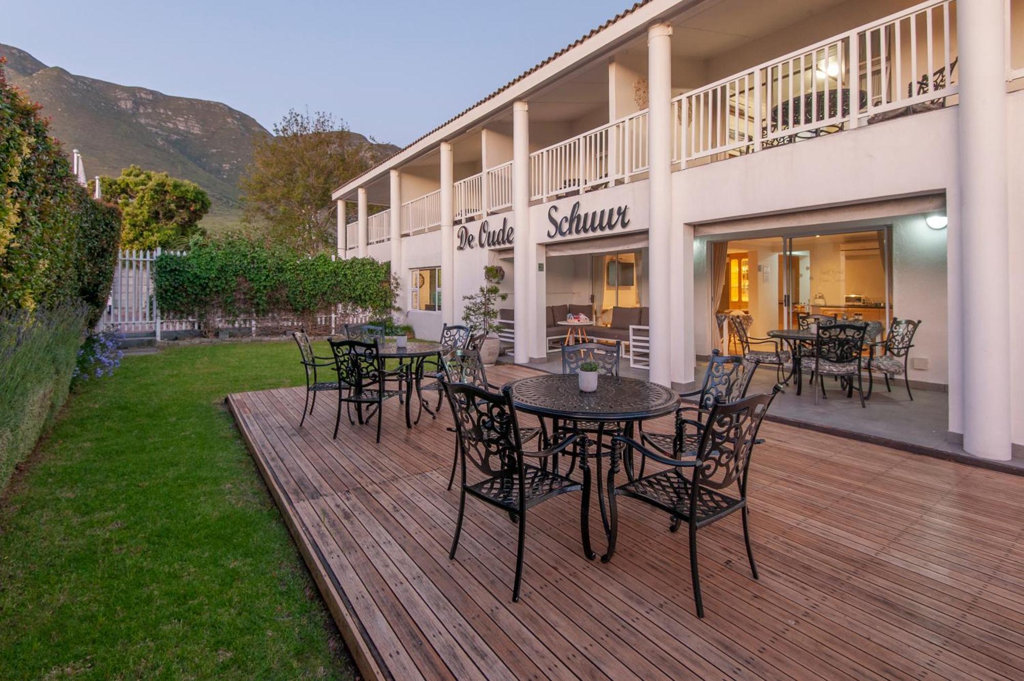 Oude Schuur Boutique Guesthouse Hermanus Dış mekan fotoğraf