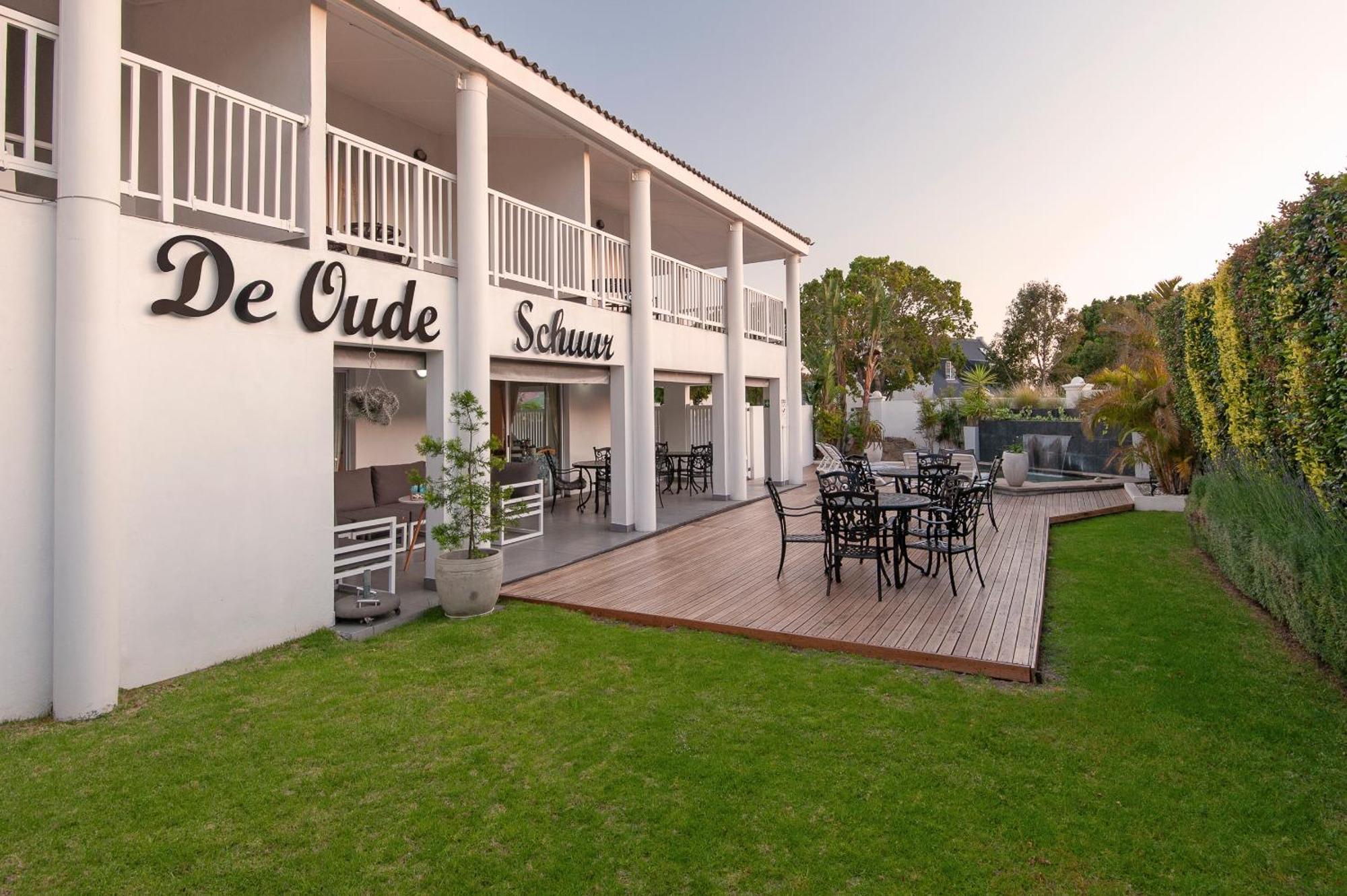 Oude Schuur Boutique Guesthouse Hermanus Dış mekan fotoğraf
