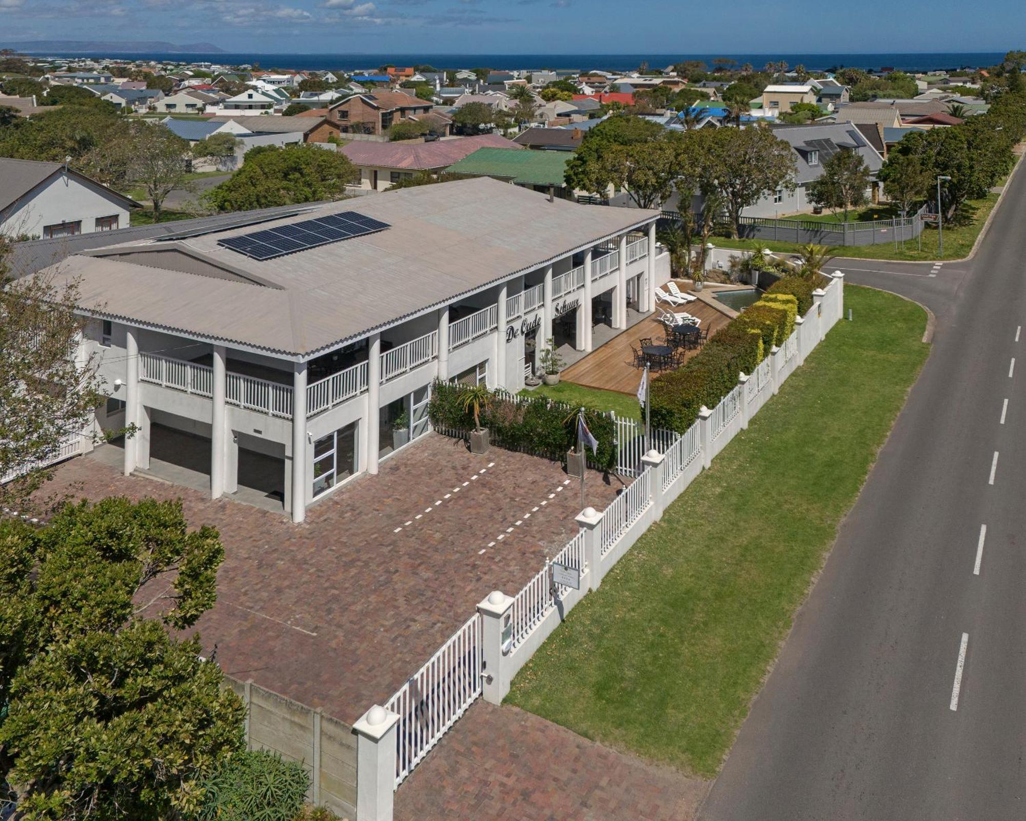 Oude Schuur Boutique Guesthouse Hermanus Dış mekan fotoğraf